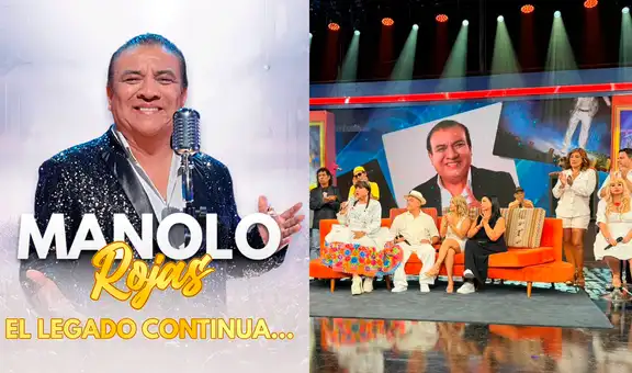 Manolo Rojas: artistas, cómicos y cantantes le rendirán sentido homenaje a un mes de su fallecimiento