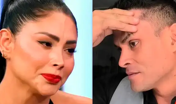 Christian Domínguez se molesta al enterarse en vivo que Pamela Franco reveló la condición de su hija: "Me parece innecesario"
