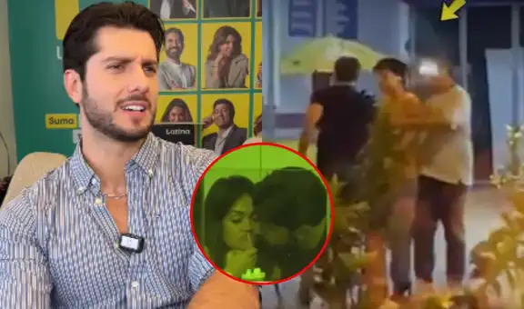 Rodrigo Brand, actor ampayado con Mayra Goñi, se disculpa tras violenta agresión a reporteros de Magaly Medina: "Asumo mi responsabilidad"