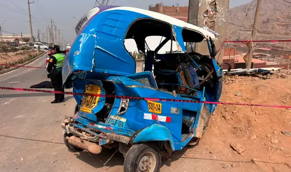 Habla hija de mujer fallecida en accidente de Jicamarca: "Mi mamá estaba llevando a sus sobrinos al colegio"