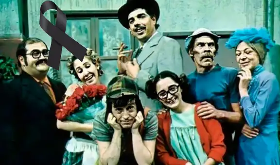 ¡Profundo dolor! Recordado actor de 'El chavo del 8' muere a los 85 años tras dura batalla contra enfermedad pulmonar