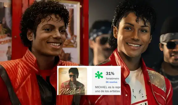 Crítica destroza la película de Michael Jackson y la califica de "podrida": "Homenaje edulcorado y complaciente"