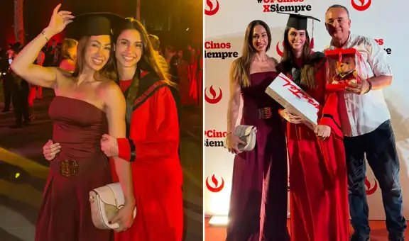 Melissa Loza celebra la graduación de su hija como arquitecta junto a Roberto Martínez: "Me llena de orgullo"