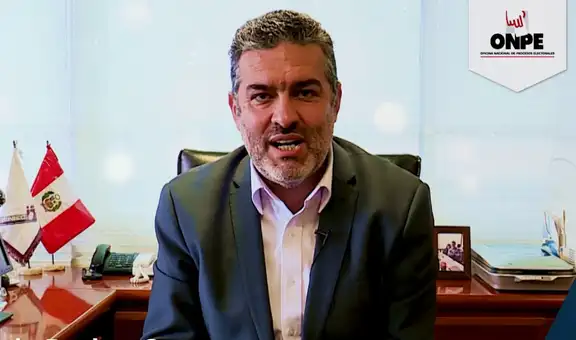 Bernardo Pachas es designado jefe interino de la ONPE para la segunda vuelta tras renuncia de Corvetto