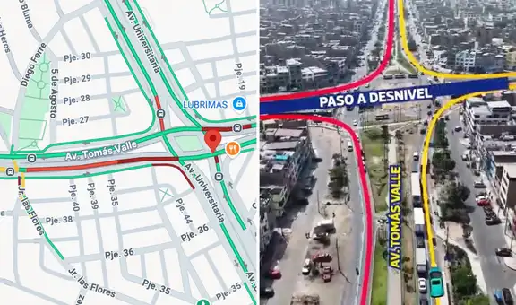 Cerrarán av. Tomás Valle: Municipalidad de Lima hace oficial desvío por paso a desnivel en la intersección con av. Universitaria: ¿desde cuándo?