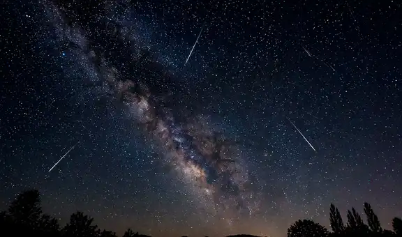 Lluvia de estrellas Líridas 2026: ¿a qué hora ver la lluvia de meteoros en su punto máximo desde Sudamérica este 22 de abril?