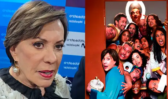 Actriz Yvonne Frayssinet no piensa en el retiro y tampoco tiene planes de dejar ‘Al fondo hay sitio’: “Voy a trabajar hasta que me dé la gana”