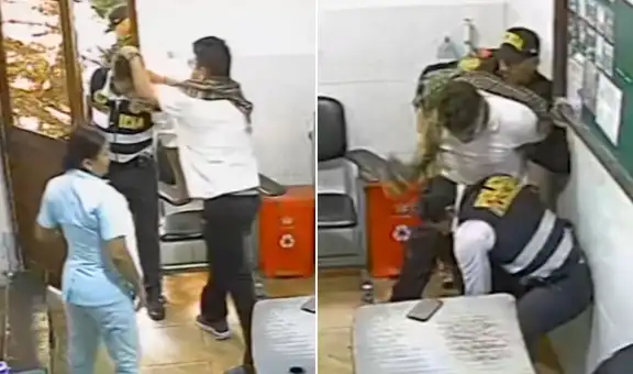 Liberan a funcionario que agredió a policía en Iquitos durante intervención por ebriedad: agente será operado