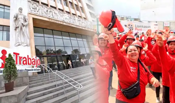 MTPE transferirá más de S/115 millones a 122 distritos para generar 5.979 empleos temporales a nivel nacional