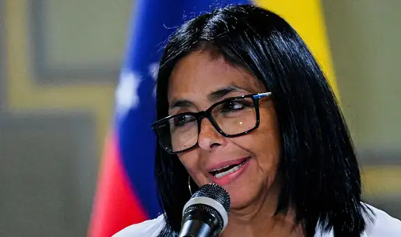 Delcy Rodríguez solicitó cerca de 5.000 millones de dólares de Venezuela a la directora del Fondo Monetario Internacional