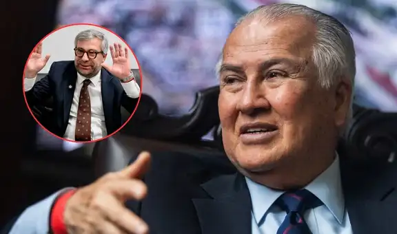 Alfonso López Chau tras renuncia de Piero Corvetto: "El pacto mafioso quiere una presidencia entre sus candidatos"