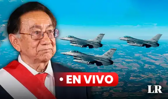 Crisis en el Gobierno por compra de cazas F-16 EN VIVO: ministros dejan sus cargos y tensiones aumentan en el Ejecutivo