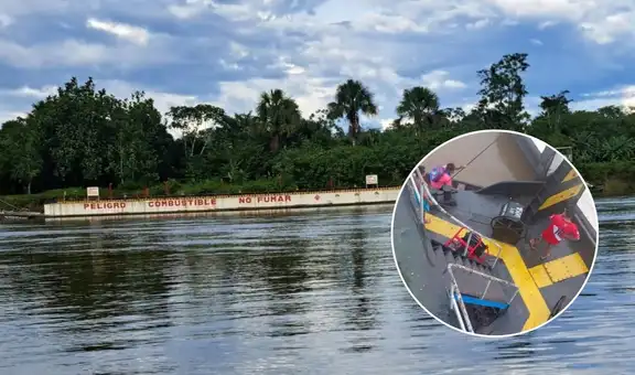 Secuestran barcaza petrolera con 10.500 barriles en río de Loreto y exigen S/2 millones por rescate