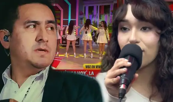 Edwin Guerrero defiende debut de la nueva integrante de Corazón Serrano tras críticas en redes sociales: "Ella nunca ha cantado cumbia"