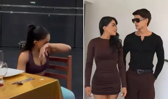 Onelia Molina rompe en llanto tras presión para besarse con Kevin Díaz en 'Esto es guerra': "No quiero hacerlo"