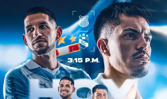 Partido Atlético Grau vs. Sporting Cristal EN VIVO HOY por el Torneo Apertura vía L1 MAX