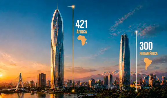 África revolucionará la arquitectura con un rascacielos de 421 metros con ‘doble piel’ que superaría incluso al más alto de Sudamérica