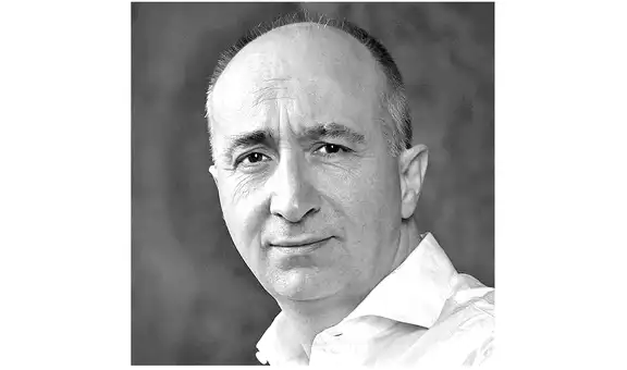 El crítico literario James Wood, que sabe