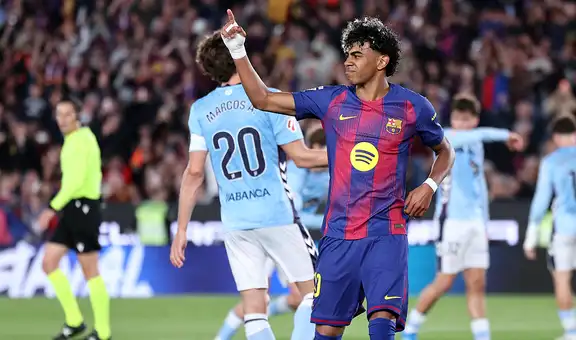 Barcelona vs Celta de Vigo EN VIVO HOY: gol de Lamine Yamal en el partido de LaLiga de España