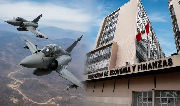 Aviones F-16 en Perú: MEF realizó el primer pago de US$462 millones