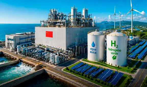 China sorprende al mundo con una innovadora máquina que convierte agua de mar en agua dulce y energía limpia por menos de 1 dólar