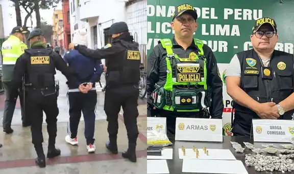 Cae peligrosa banda que extorsionaba a empresas de transporte público 14, E y T en Chorillos