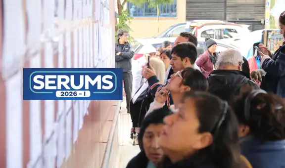 Resultados oficiales Serums 2026-I: revisa el link con los puntajes para las más de 7.000 vacantes disponibles