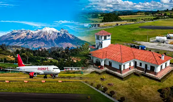 El aeropuerto sobre la cordillera de los Andes que un país de Sudamérica moderniza con más de US$30 millones y estará listo en 2027