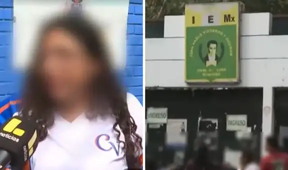 Extorsionan colegio en Cercado de Lima y madres temen ataque: "A mi hijo me lo pueden entregar en un cajón”