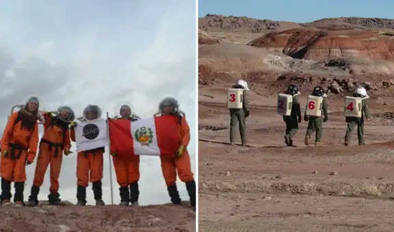 Talento peruano llega a misión análoga a Marte en EE. UU.: estudiantes de Perú representarán a Latinoamérica en simulación espacial