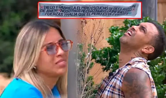 La incómoda reacción de Diego Chávarri y Gabriela Herrera tras enterarse que todos saben que se atraen: "Fuerzas, Thalía"