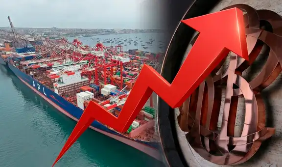 BCRP: Superávit comercial del Perú sube de US$ 25.575 millones en 2025 a US$ 38.869 millones a febrero del 2026