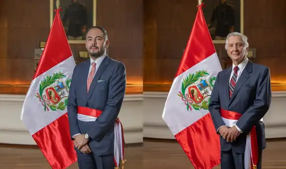 Ministros con pasado fujimorista: Defensa fue aportante de Fuerza Popular y canciller fue embajador en los años 90