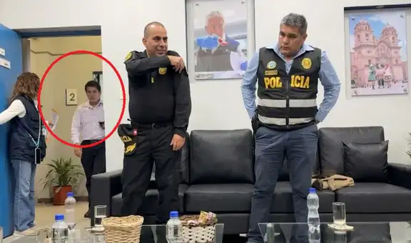 "Topo" de Patricia Benavides trabaja en la Policía de Anticorrupción que investiga a Piero Corvetto y funcionarios de la ONPE