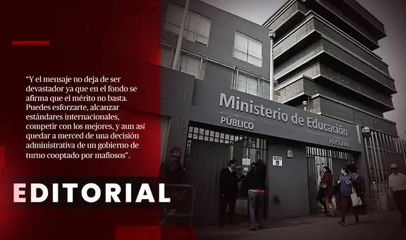 Gobierno elige el derroche mientras sacrifica la educación