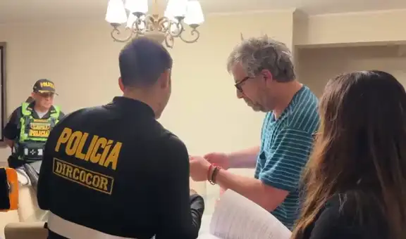 Allanan vivienda de Piero Corvetto y otros funcionarios de la ONPE