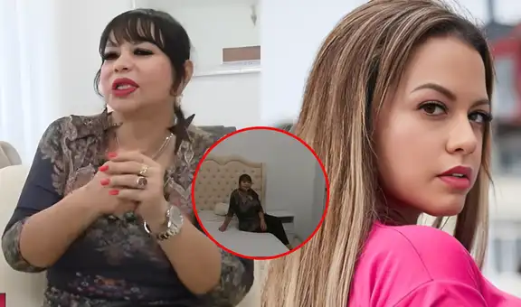 Susy Díaz abandona su casa tras revelar que su hija Florcita no paga luz ni agua: "Que sea responsable"