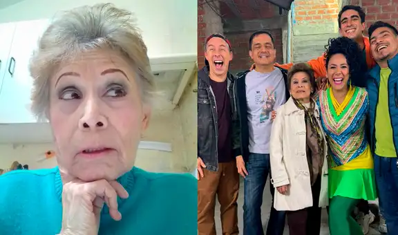 Irma Maury, la querida Doña Nelly de ‘Al fondo hay sitio’, sorprendió en redes con publicación que alarmó a sus seguidores