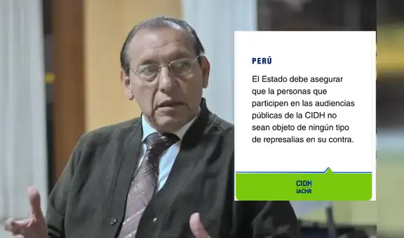 CIDH alerta posible represalia contra juez Oswaldo Ordóñez tras intervención en audiencia sobre independencia judicial