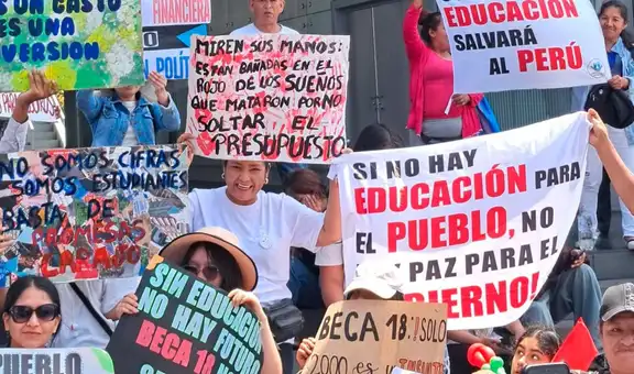 Sin beca y sin respuestas: Gobierno peruano expone sus prioridades al dejar sin financiamiento a 300 jóvenes talentos