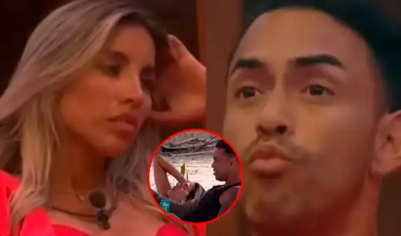 Diego Chávarri y Gabriela Herrera enfurecen y niegan que se atraen pese a reveladores videos: "Es difamación, no hay nada comprometedor"