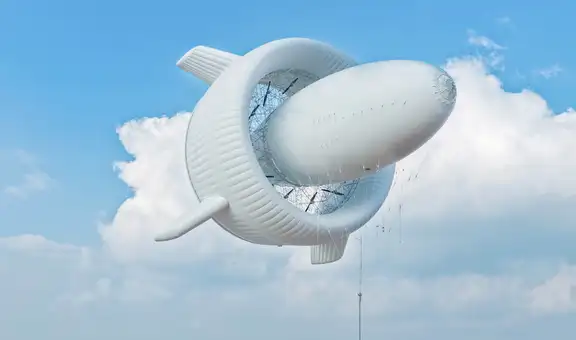 China desafía la lógica y lanza la primera ‘central eléctrica que vuela’ capaz de generar un megavatio de energía