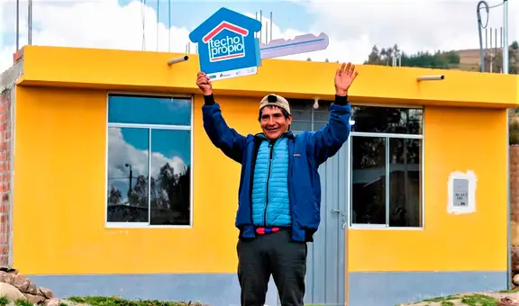 Fondo MiVivienda: más de 30.000 familias construyen su primera casa gracias a Techo Propio