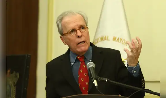 Harry Belevan, director de la Real Academia Peruana de la Lengua