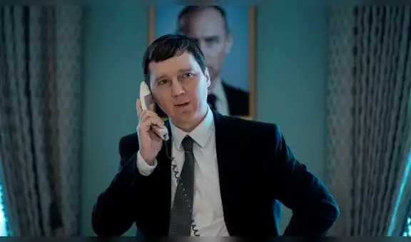 Paul Dano es el asesor de Putin en la película 'El mago del Kremlin'