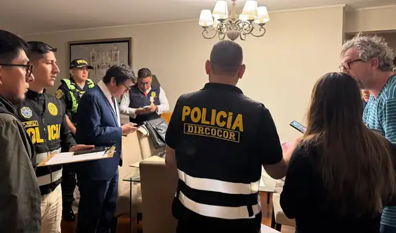 Allanamientos a funcionarios de ONPE fue por colusión agravada