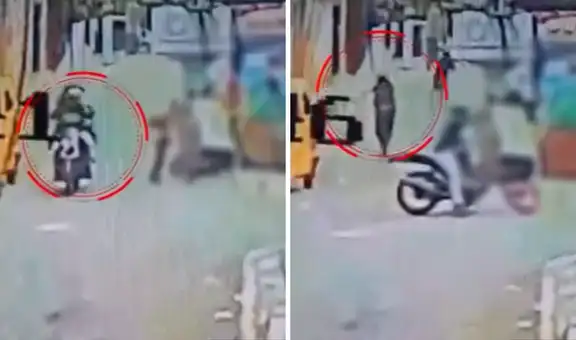 Escolares son atacados con arma de fuego al salir de colegio en Independencia: dos resultaron heridos