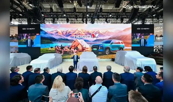 Chery acelera su crecimiento global en Auto China & CHERY International Business Summit 2026 con innovación y visión de futuro