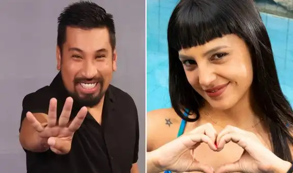 Gia Rosalino, pareja de Aldo Miyashiro, revela cómo es la convivencia con los hijos del actor: "Vivimos con uno de ellos"