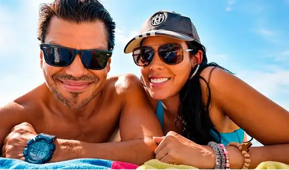 Actriz Carmela Tamayo grita su amor por Pietro Sibille en redes y comparte románticas fotos: “Apenas llegó, se instaló para siempre en mi vida”